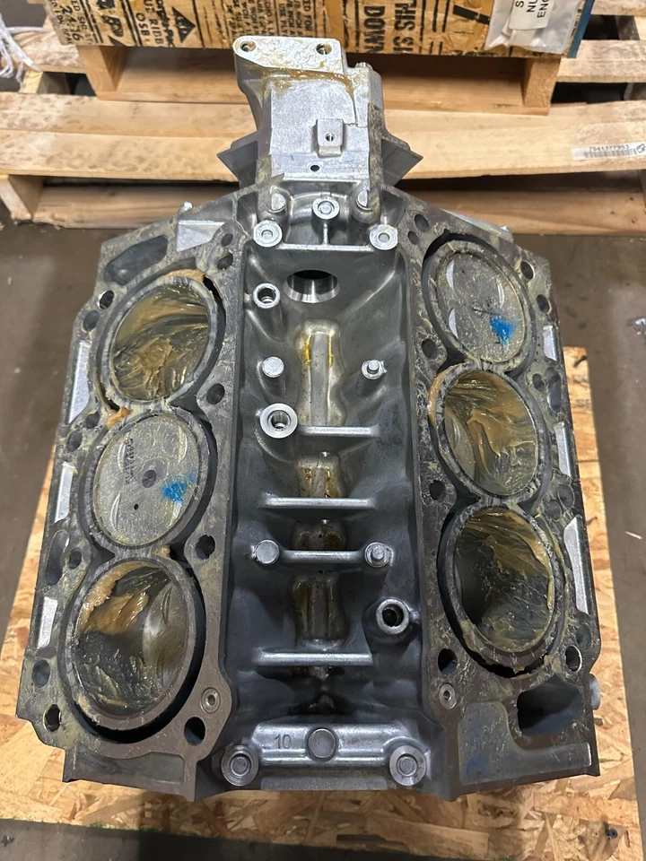 10002RDJA04 2003-2006 Acura MDX Short Block SOHC 3.5L V6 Foto 2 de 4