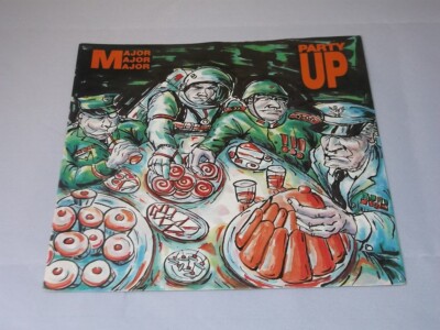 Major Major Major:   Party Up    1987  Near Mint    UK   7''