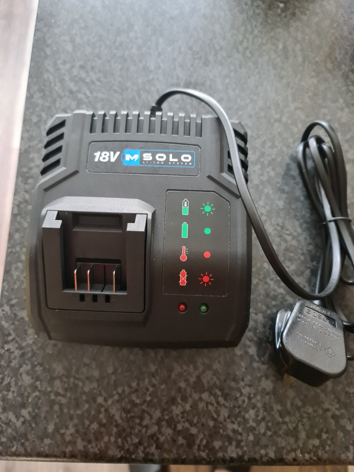macallister battery charger MFC18 eBay