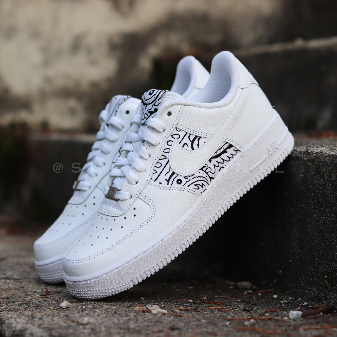 air force 1 bandana swoosh