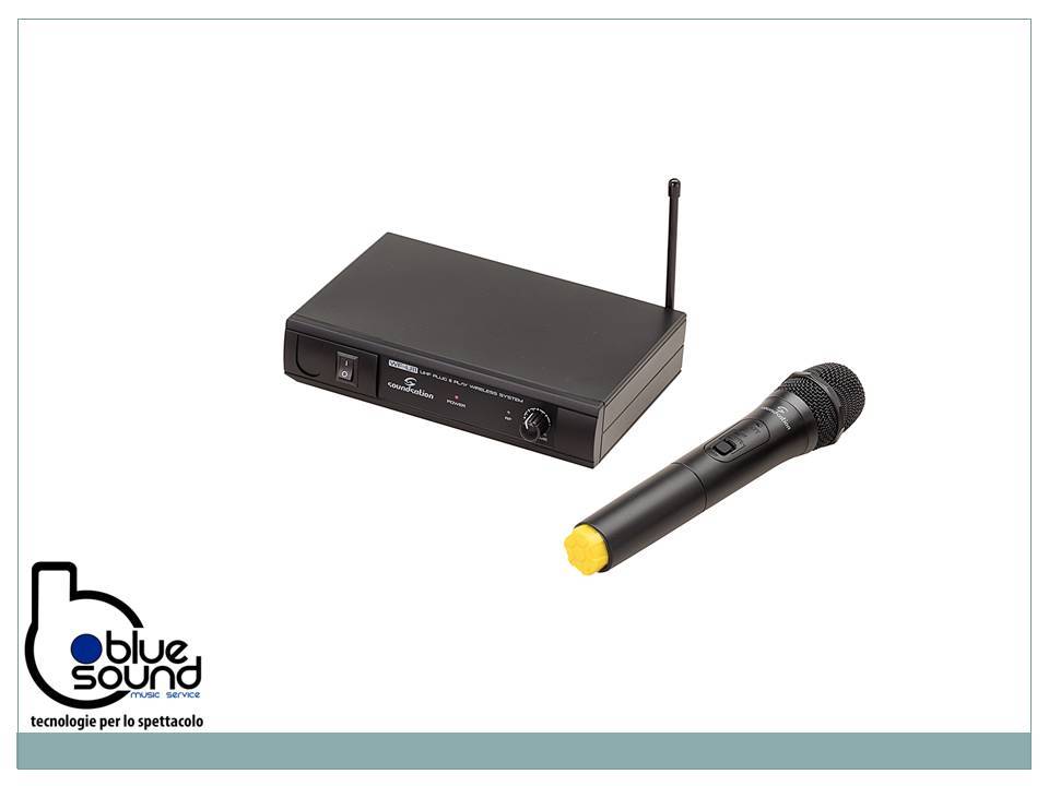 Radiomicrofono Soundsation WF-U11HC 864.15 MHz | Sistema Wireless UHF