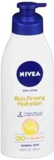 SM NIVEA Skin Firming Hydration Body Lotion with Q10 and Shea Butter 16.9 Fl Oz