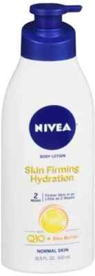 SM NIVEA Skin Firming Hydration Body Lotion with Q10 and Shea Butter 16.9 Fl Oz