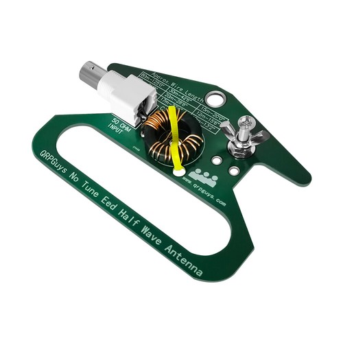 Portable NoTune End Fed Half Wave Antenna Single-band10 Watts Rated PowerAntenna - Photo 5/7