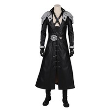 Hot Final Fantasy VII 7 Sephiroth Cosplay Costume Halloween Suit Carnival Outfit