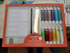 Acrylic Paint Set - Mondo Llama Artist - New 2 PACKS