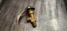 Sherwood Oxygen Pressure Cylinder Valve 1/2". CGA024, 08N, MADE IN USA