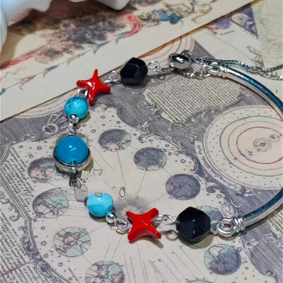 #ad Original Design Mitm Chain Bracelet Arknights Wristband Cosplay Accessory Gift $14.39