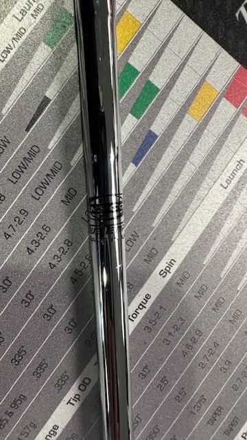 True Temper Dynalite Gold X100 Steel Wood Shaft X-Stiff Flex