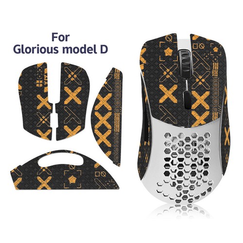 Mouse Grip Tape Sticker Non Slip Suck Sweat For Glorious Model D/Model O - Photo 17/22