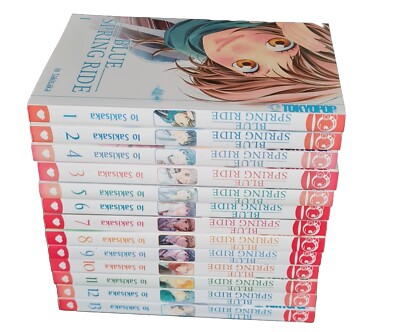 Blue Spring Ride Band 1 - 13 von Io Sakisaka Deutsch Manga Anime Tokyopop
