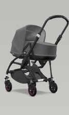 bugaboo bee 5 black frame