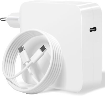 106W MacBook Pro Ladegerät USB C Netzteil für MacBook Pro/Air 16 15 14 13 Zoll