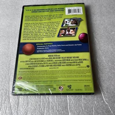 その他 Bugs [DVD] Space Jam (1996) DVD Movie Michael Jordan Bugs Bunny Looney