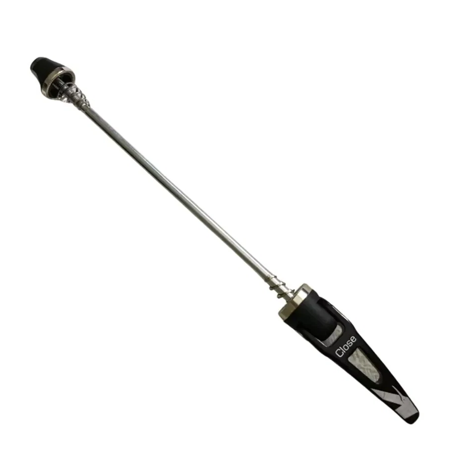 Rear MTB Quick Release Skewer QR MTB Cam Large Handle Alloy Head - Image 3 of 4