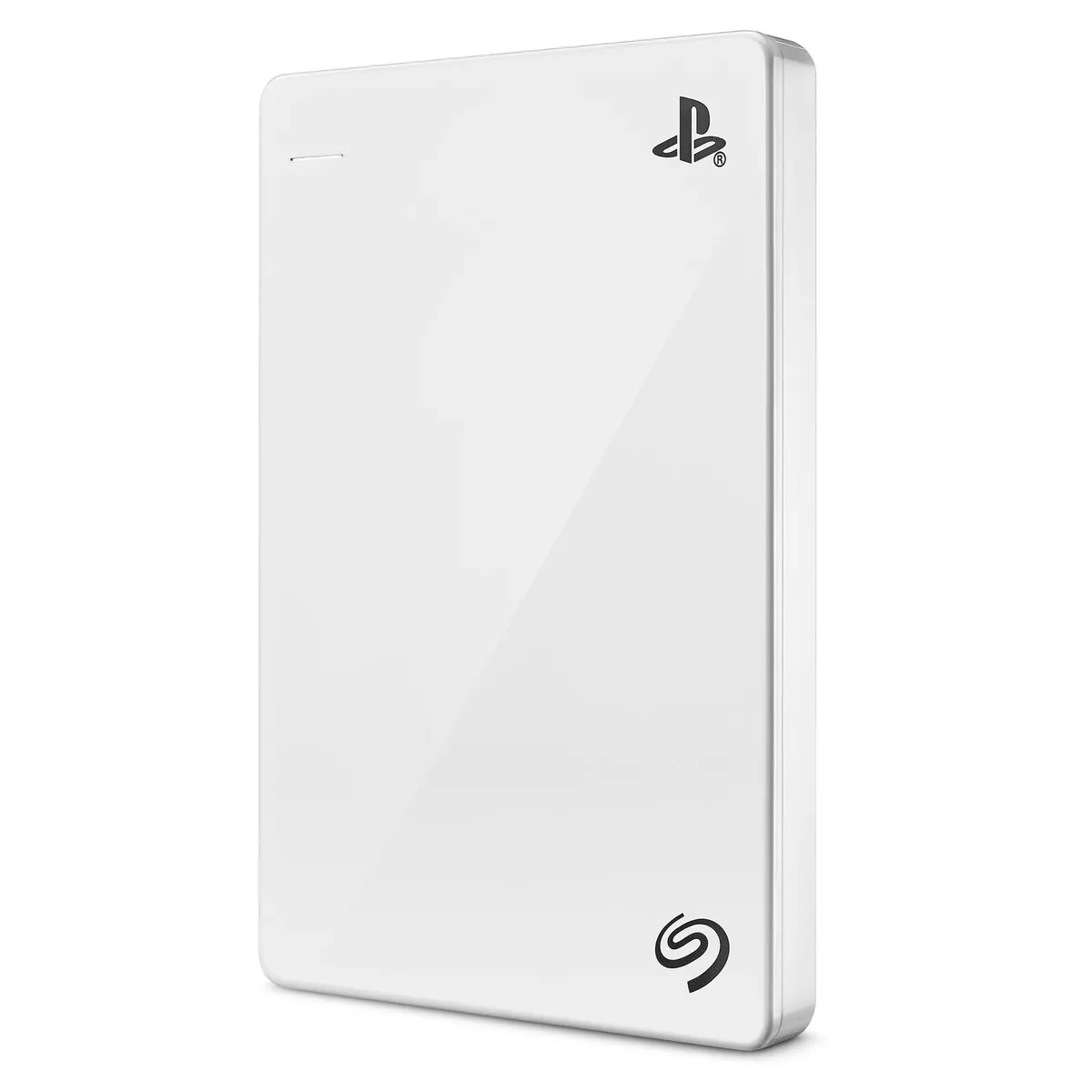 Seagate 2TB Game Drive White External Hard Drive for PS4 Systems,  STGD2000102