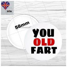 happy birthday rude  Funny badge him her Funn...