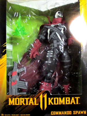 MORTAL KOMBAT Commando Spawn (Dark Ages Skin) McFarlane - 30 cm