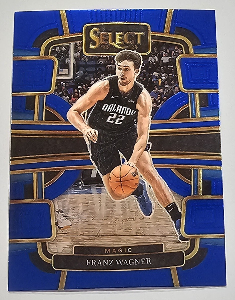 Franz Wagner 2023-24 Panini Select Basketball Trading Card Orlando