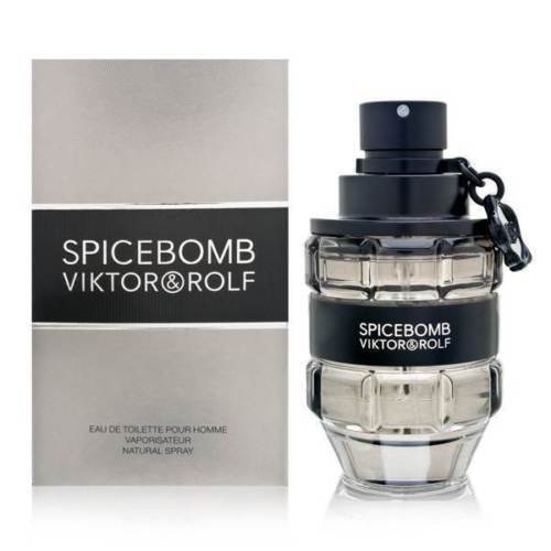 SPICEBOMB By Victor & Rolf Eau De Toilette 3.04 oz / 90 ml Sealed in New Box - Picture 1 of 1