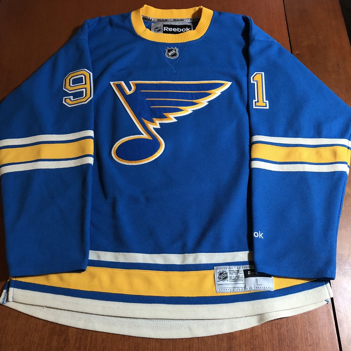 Vladimir Tarasenko St. Louis Blues 2017 Winter Classic