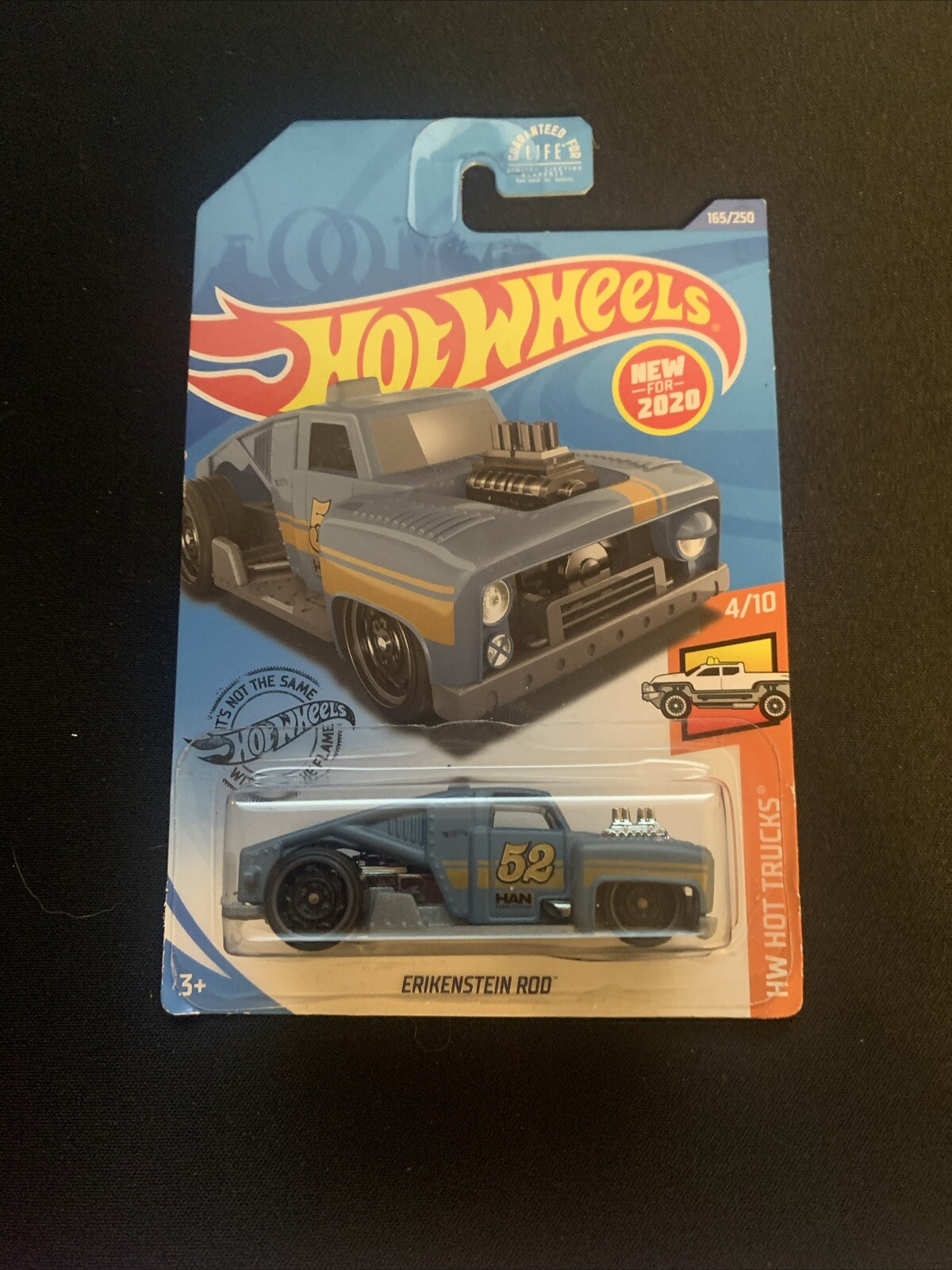 Hot Wheels 2020 Erikenstein Rod 4/10 HW Hot Trucks 165/250 Mattel #52 Truck 🔥🔥