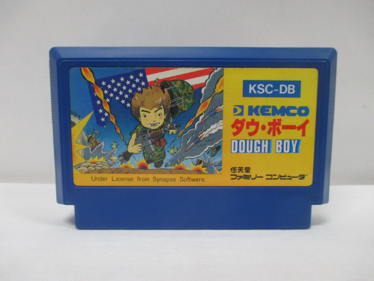 NES -- DOUGH BOY -- Famicom, JAPAN Game. KEMCO. 10335 | eBay