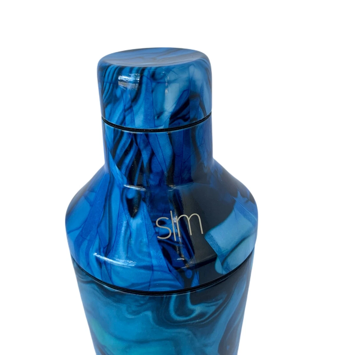 Simple Modern Cocktail Martini Shaker with Jigger Lid Gift Set, Vacuum Insul