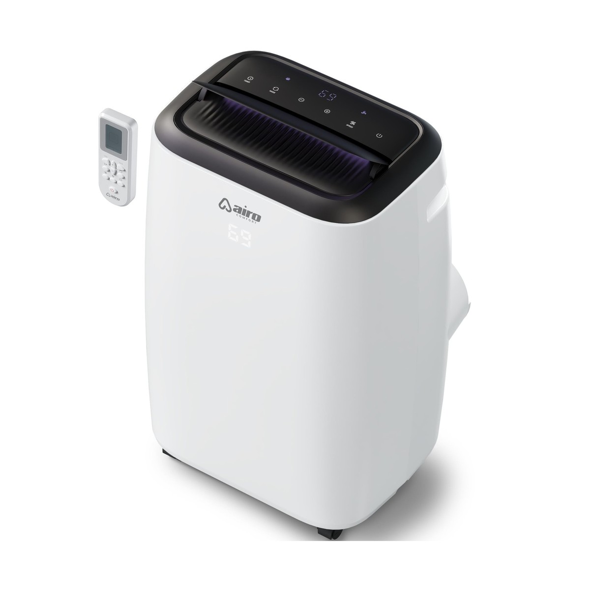 AIRO COMFORT Portable Air Conditioner 14000 BTU for Room 700 sq 