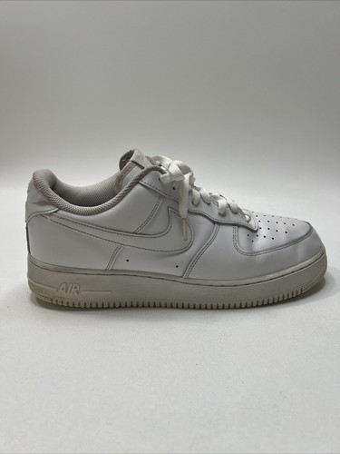 Nike Air Force 1 '07 Low Herren Größe 11,5 Weiß Sportschuhe Turnschuhe CW2288-111 - Bild 15 von 20