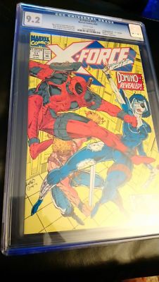 X-Force #11 1st Real Domino CGC 9.2 NM- Deadpool 