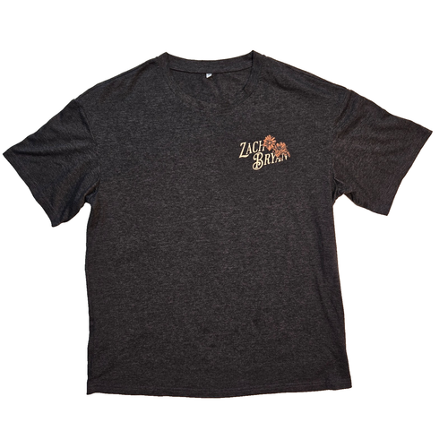 Zach Bryan T-Shirt Grow Flowers Größe M