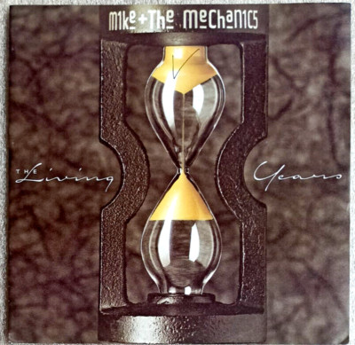 7''  MIKE + THE MECHANICS -  THE LIVING YEARS **  D 1988   * * * *   EX / EX