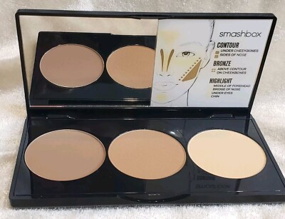 SMASHBOX Contour Palette Bronze Highlight .40 oz 11.47 g pressed powder NEW