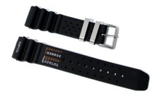 Cinturino gomma orologio subacqueo 22mm tipo citizen seiko caucciu nd ga22