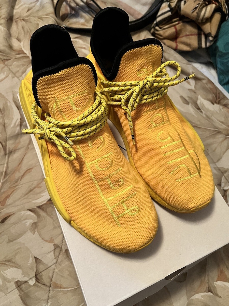 human race pharrell yellow