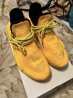 Size adidas Pharrell x NMD Human Race Yellow