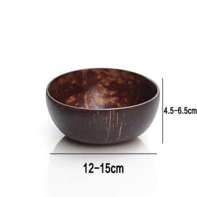 Ceylon Coconut Shell Halves Eco friendly 100% Natural Shell   