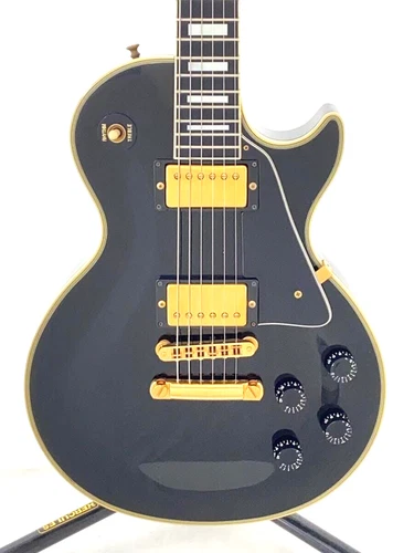 Gibson 1989 Les Paul Custom EB W/Original Hard Case