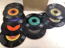 Amfile Platter-pak Case Metal With 19 45 rpm Records