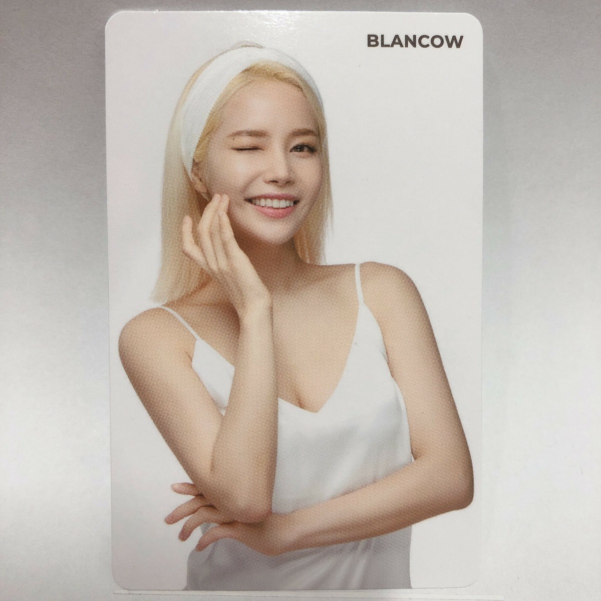 Mamamoo Solar Official Blancow x Solar Limited Edition