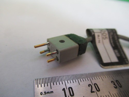 MEGGITT ENDEVCO PRESSURE SENSOR 500 PSI 8530A-500 AS PICTURED #z1-a-215 - Picture 2 of 11