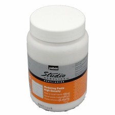 Pebeo Studio Acrylics Modelling Paste – Heavy Body Texture Medium 250ml