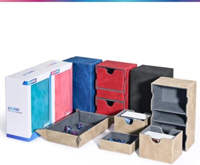 UAONO Kunstleder 240+ Twin Deck Box