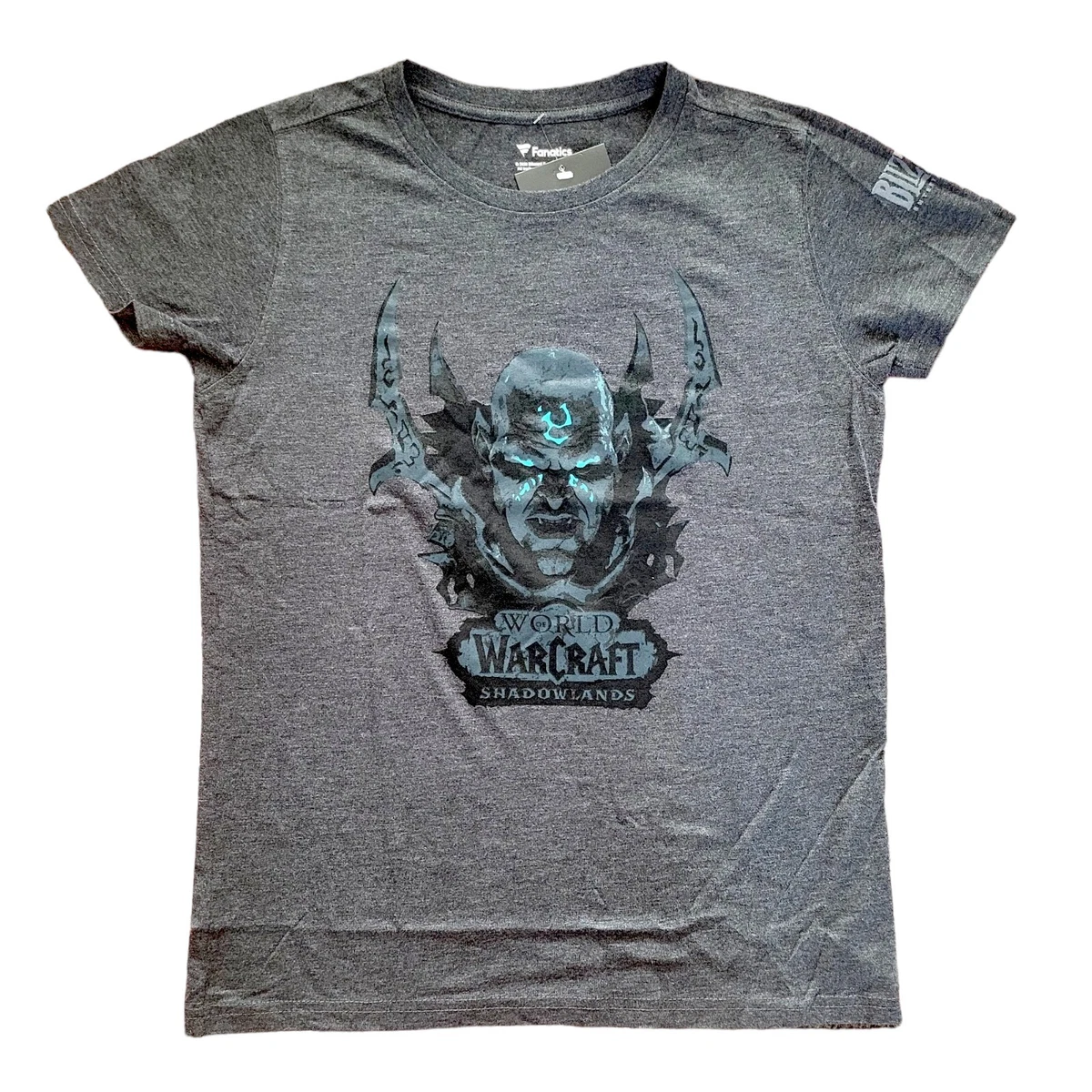 World of Warcraft Shadowlands T-Shirt Tag