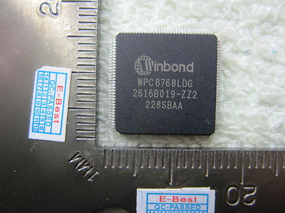 2pcs WPC8768LD WPC8768LD WPCB768LDG WPC87G8LDG WPC876BLDG WPC8768LDG TQFP128
