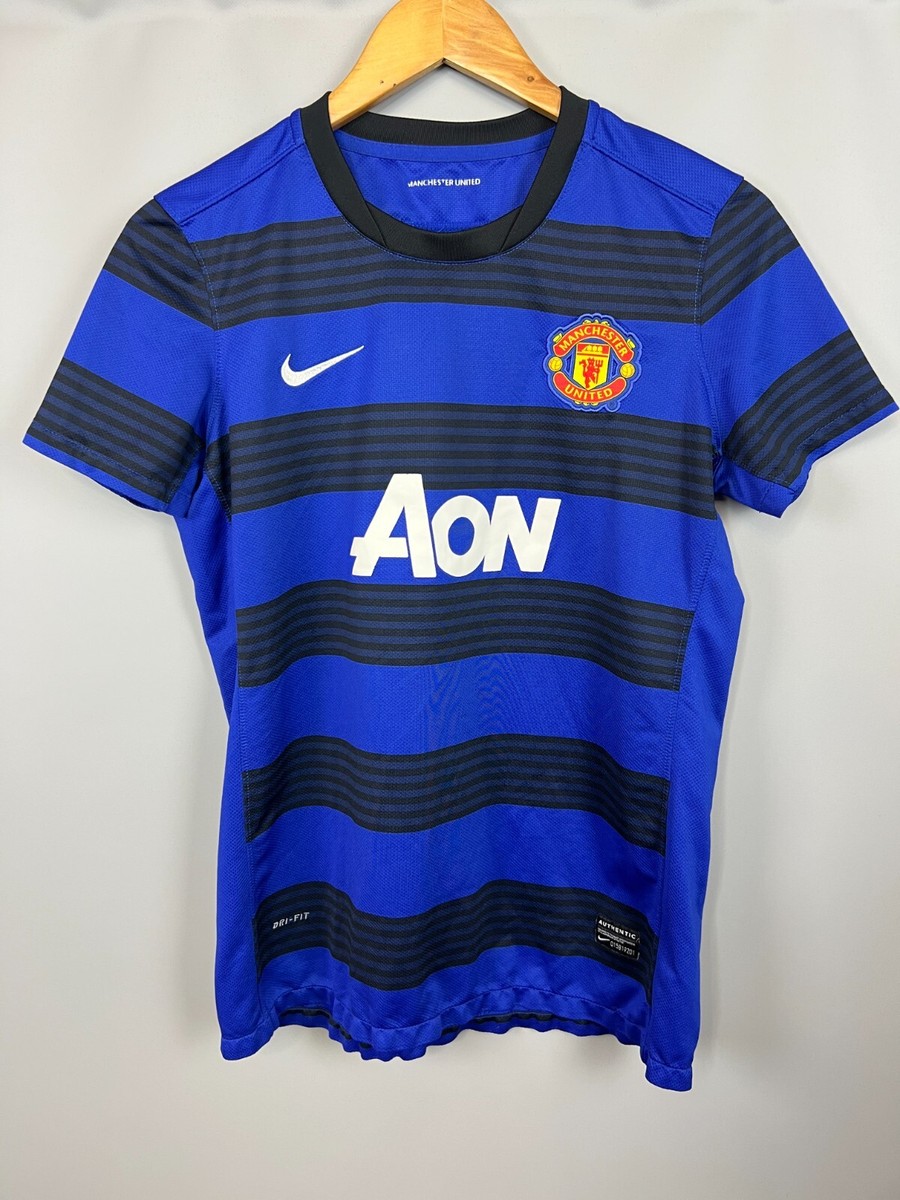 MANCHESTER UNITED 2011 2012 AWAY SHIRT FOOTBALL SOCCER