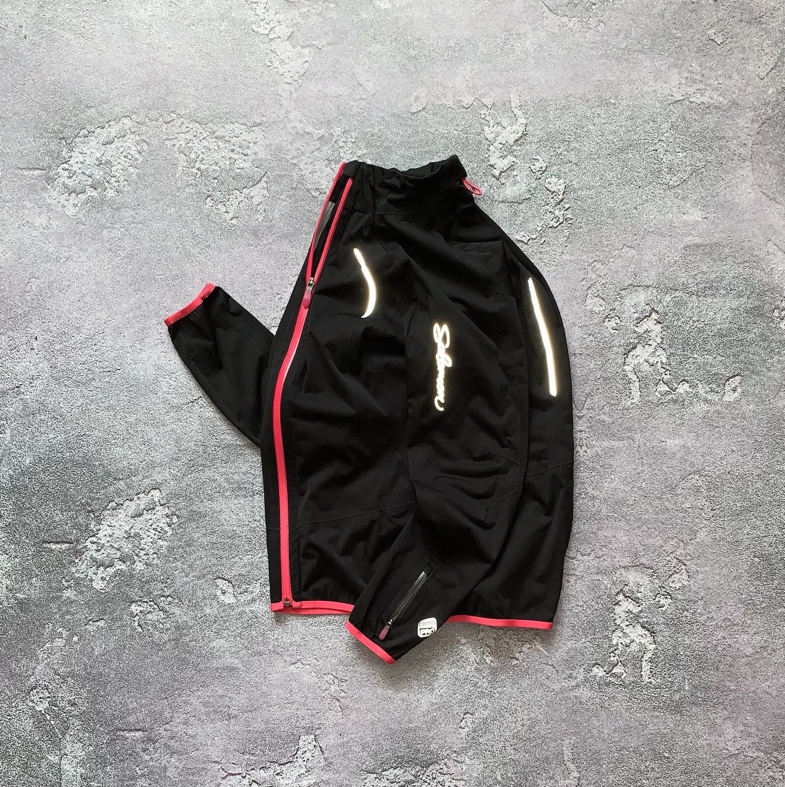 Salomon XS Clima Pro Giacca Leggera Frangivento Windstoper Outdoor Gorpcore 00s