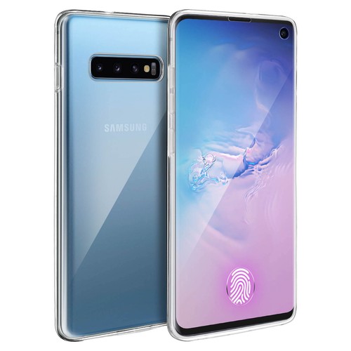 360° Case for Samsung Galaxy S10 Flexible Front & Rigid Back – Transparent
