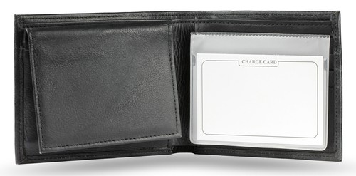 St Louis Cardinals MLB Embroidered Leather Billfold Bi-fold Wallet ~ New - Picture 2 of 2